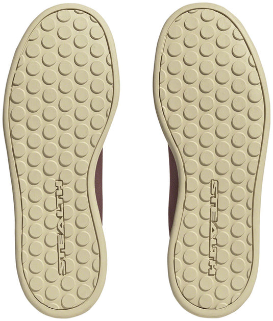 Five Ten Sleuth Deluxe Canvas Flat Shoes - Women's, Quiet Crimson/Ftwr White/Core Black, 9.5