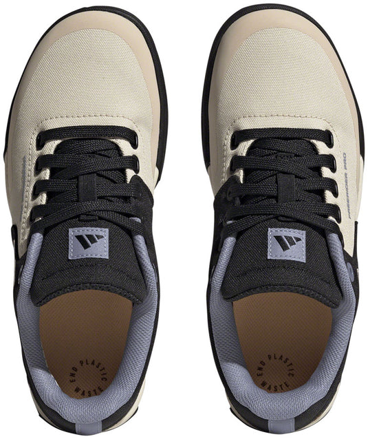 Five Ten Freerider Pro Canvas Flat Shoes - Women's, Sand Strata/Silver Violet/Core Black, 8.5