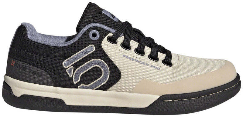 Load image into Gallery viewer, Five Ten Freerider Pro Canvas Flat Shoes - Women's, Sand Strata/Silver Violet/Core Black, 6.5
