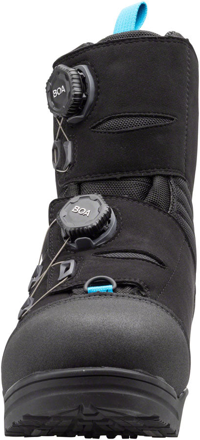 45NRTH Wolfgar Cycling Boot - Black/Blue, Size 44