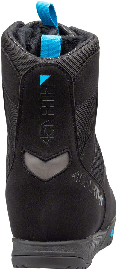 45NRTH Wolfgar Cycling Boot - Black/Blue, Size 47