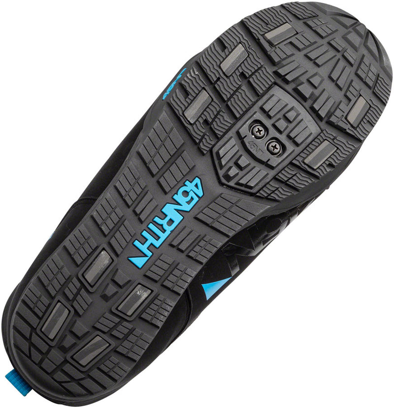 Load image into Gallery viewer, 45NRTH Wolfgar Cycling Boot - Black/Blue, Size 40
