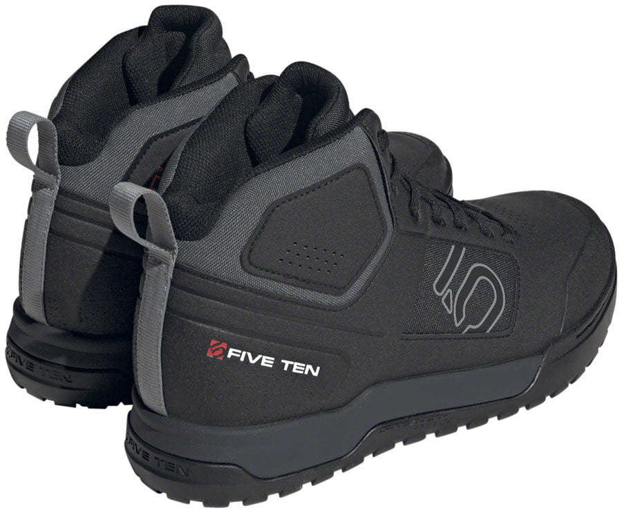 Five Ten Impact Pro Mid Flat Shoes - Men's, Core Black/Gray Three/Gray Six, 11.5