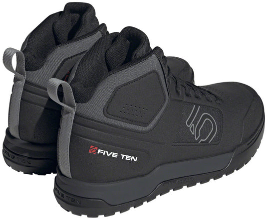 Five Ten Impact Pro Mid Flat Shoes - Men's, Core Black/Gray Three/Gray Six, 7.5