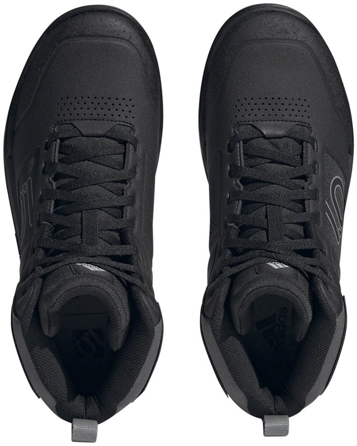 Five Ten Impact Pro Mid Flat Shoes - Men's, Core Black/Gray Three/Gray Six, 8