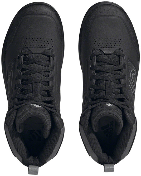 Five Ten Impact Pro Mid Flat Shoes - Men's, Core Black/Gray Three/Gray Six, 11