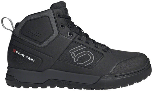 Five Ten Impact Pro Mid Flat Shoes - Men's, Core Black/Gray Three/Gray Six, 12