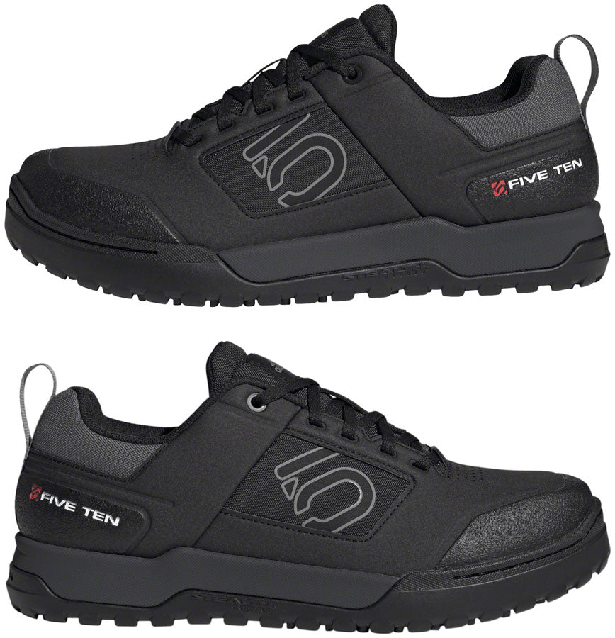 Five Ten Impact Pro Flat Shoes - Men's, Core Black/Gray Three/Gray Six, 7