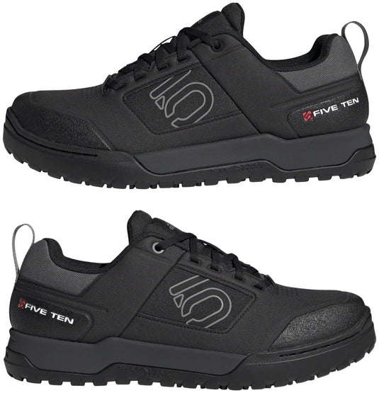 Five Ten Impact Pro Flat Shoes - Men's, Core Black/Gray Three/Gray Six, 7.5