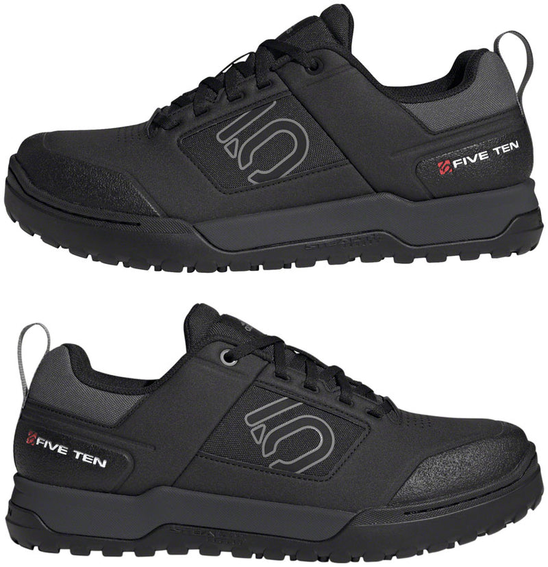 Load image into Gallery viewer, Five Ten Impact Pro Flat Shoes - Men's, Core Black/Gray Three/Gray Six, 8.5

