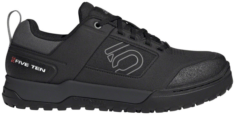 Load image into Gallery viewer, Five Ten Impact Pro Flat Shoes - Men's, Core Black/Gray Three/Gray Six, 11
