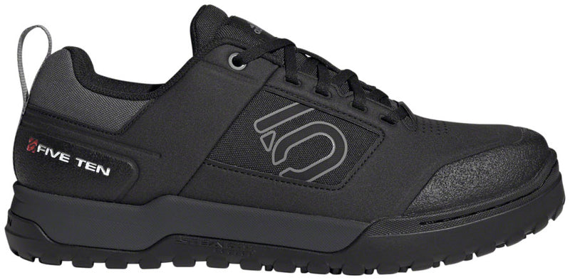 Load image into Gallery viewer, Five Ten Impact Pro Flat Shoes - Men&#39;s, Core Black/Gray Three/Gray Six, 7.5
