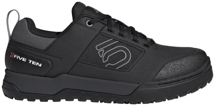 Five Ten Impact Pro Flat Shoes - Men's, Core Black/Gray Three/Gray Six, 11