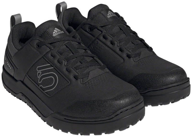 Load image into Gallery viewer, Five-Ten-Impact-Pro-Flat-Shoes-Men's-Core-Black-Gray-Three-Gray-Six-Core-Black-Gray-Three-Gray-Six-8.5-Flat-Pedal-Shoes
