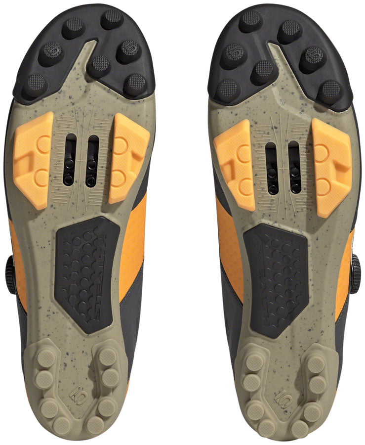 Load image into Gallery viewer, Five Ten Kestrel BOA Mountain Clipless Shoes - Men's, Core Black/Ftwr White/Impact Orange, 6
