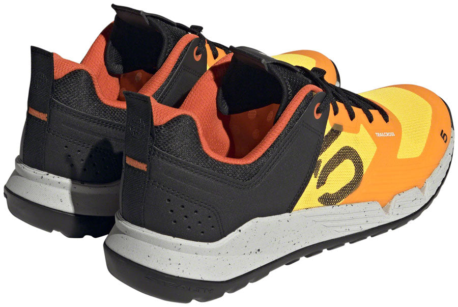 Five Ten Trailcross XT Flat Shoes - Men's, Solar Gold/Core Black/Impact Orange, 8.5