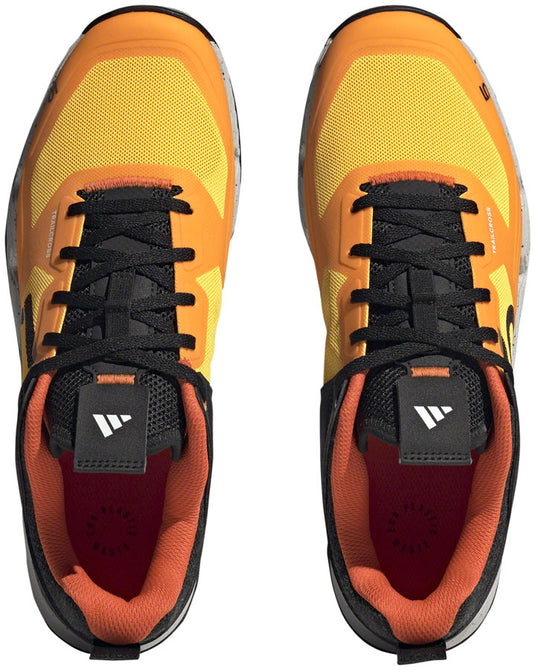 Five Ten Trailcross XT Flat Shoes - Men's, Solar Gold/Core Black/Impact Orange, 11