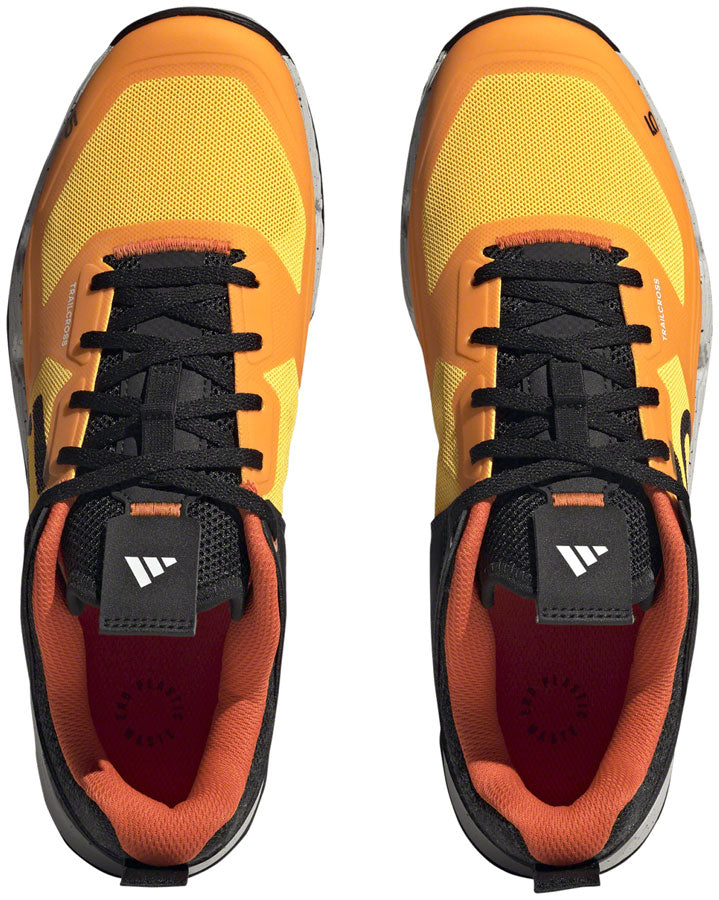 Load image into Gallery viewer, Five Ten Trailcross XT Flat Shoes - Men&#39;s, Solar Gold/Core Black/Impact Orange, 7

