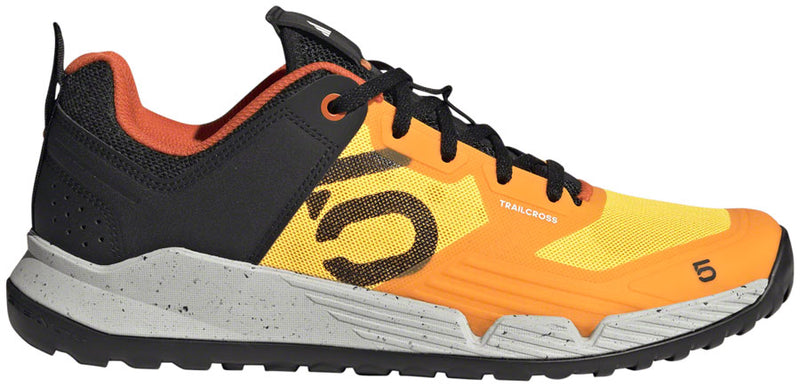 Load image into Gallery viewer, Five Ten Trailcross XT Flat Shoes - Men&#39;s, Solar Gold/Core Black/Impact Orange, 12

