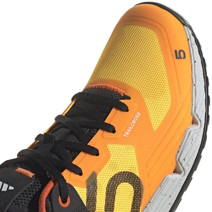 Five Ten Trailcross XT Flat Shoes - Men's, Solar Gold/Core Black/Impact Orange, 11.5