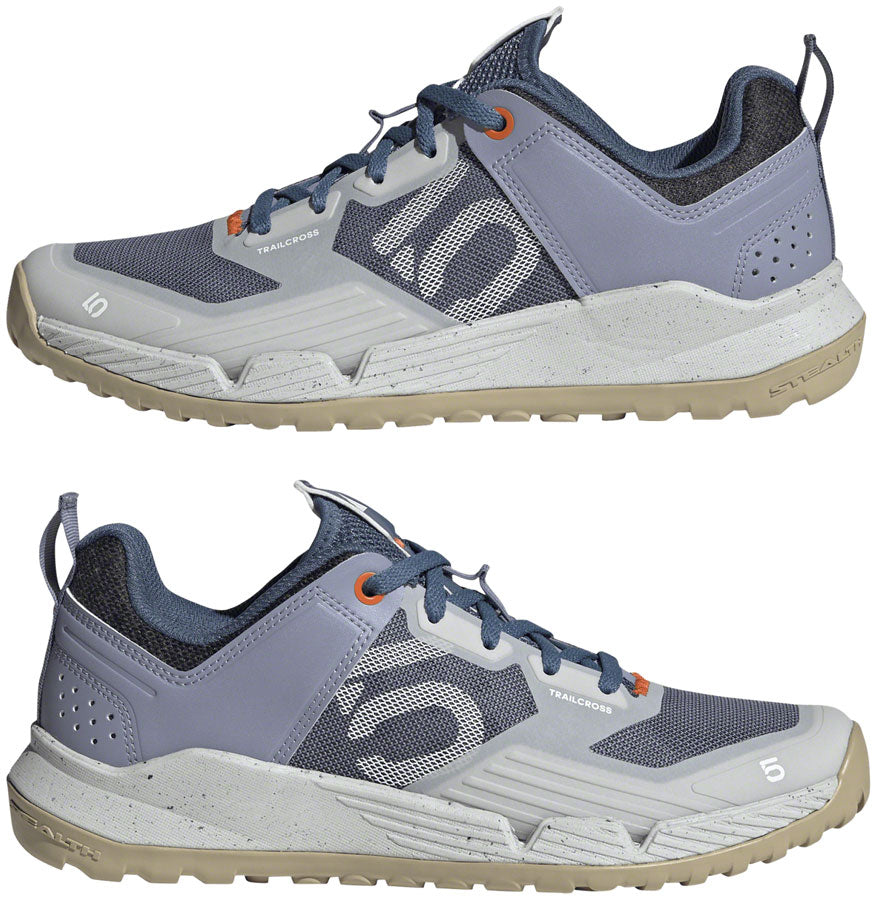 Five Ten Trailcross XT Flat Shoes - Womens, Silver Violet/Ftwr White/Wonder Steel, 8.5