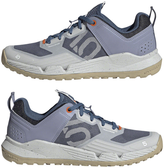 Five Ten Trailcross XT Flat Shoes - Womens, Silver Violet/Ftwr White/Wonder Steel, 9