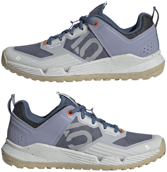 Five Ten Trailcross XT Flat Shoes - Womens, Silver Violet/Ftwr White/Wonder Steel, 7