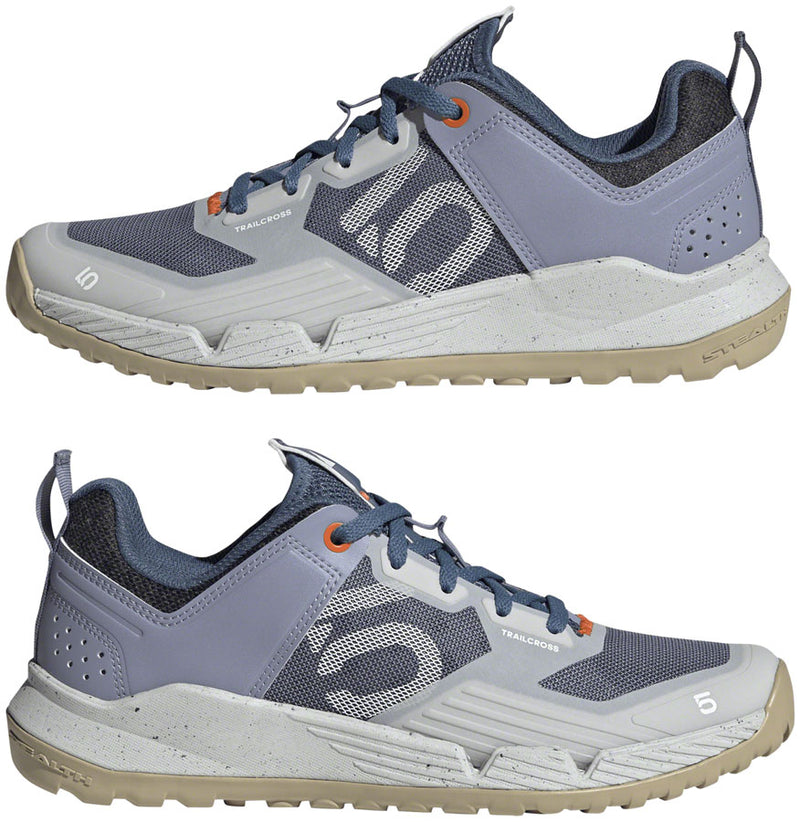 Load image into Gallery viewer, Five Ten Trailcross XT Flat Shoes - Womens, Silver Violet/Ftwr White/Wonder Steel, 5.5
