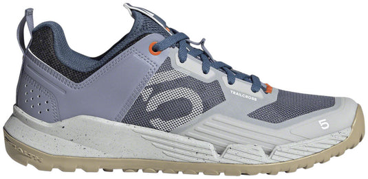 Five Ten Trailcross XT Flat Shoes - Womens, Silver Violet/Ftwr White/Wonder Steel, 5.5