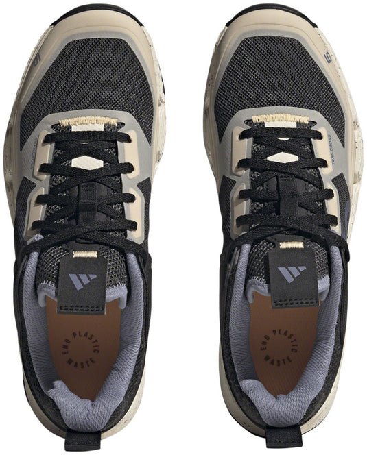 Five Ten Trailcross XT Flat Shoes - Womens, Gray Six/Silver Violet/Acid Orange, 9