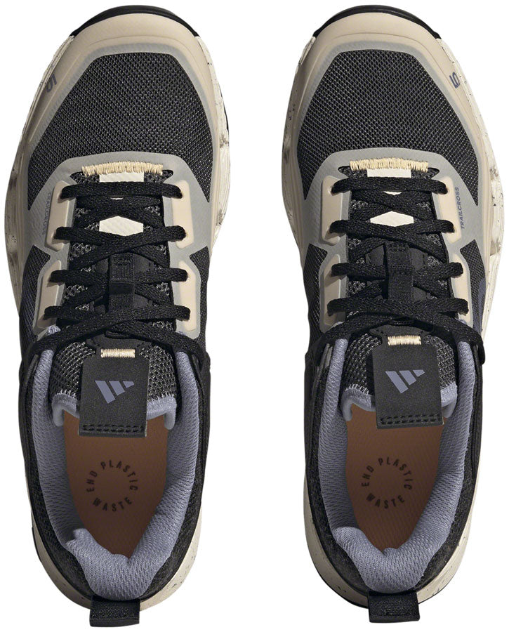Five Ten Trailcross XT Flat Shoes - Womens, Gray Six/Silver Violet/Acid Orange, 9.5