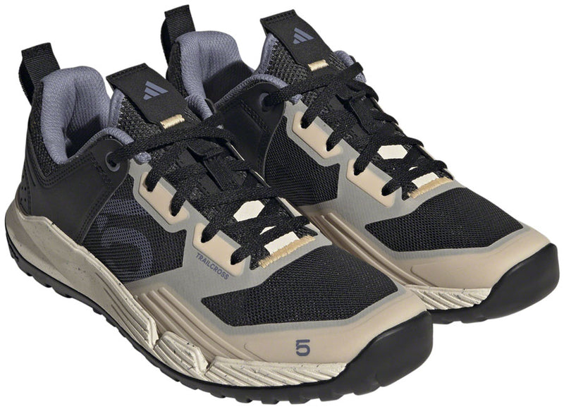 Load image into Gallery viewer, Five-Ten-Trailcross-XT-Flat-Shoes-Women's-Gray-Six-Silver-Violet-Acid-Orange-Gray-Six-Silver-Violet-Acid-Orange-5.5-Flat-Pedal-Shoes
