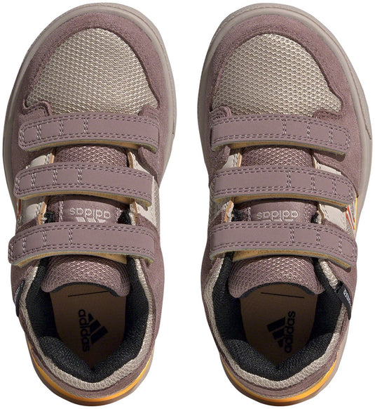 Five Ten Freerider VCS Flat Shoes - Kid's, Wonder Taupe/Gray One/Solar Gold, 12.5