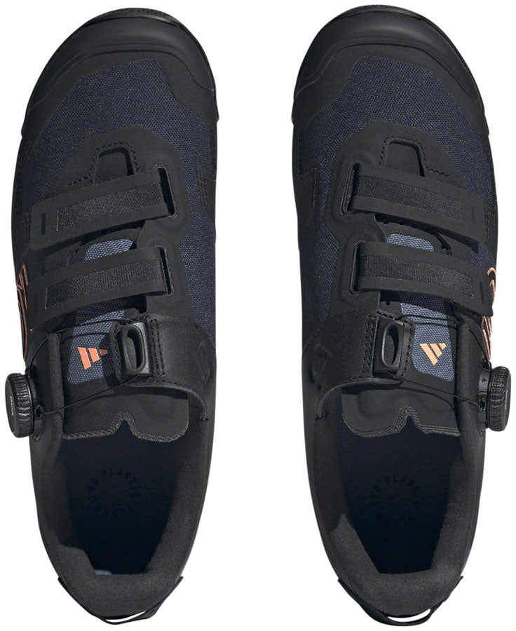 Load image into Gallery viewer, Five Ten Kestrel BOA Mountain Clipless Shoes - Women's, Legend Ink/Core Black/Coral Fusion, 10
