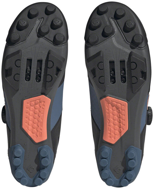 Five Ten Kestrel BOA Mountain Clipless Shoes - Women's, Legend Ink/Core Black/Coral Fusion, 6.5