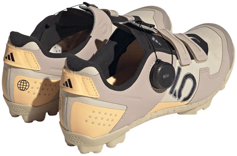 Load image into Gallery viewer, Five Ten Kestrel BOA Mountain Clipless Shoes - Women's, Sand Strata/Silver Violet/Acid Orange, 7.5
