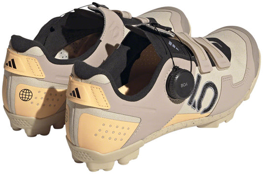 Five Ten Kestrel BOA Mountain Clipless Shoes - Women's, Sand Strata/Silver Violet/Acid Orange, 7