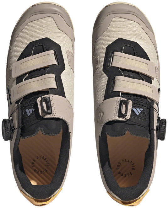 Five Ten Kestrel BOA Mountain Clipless Shoes - Women's, Sand Strata/Silver Violet/Acid Orange, 9.5