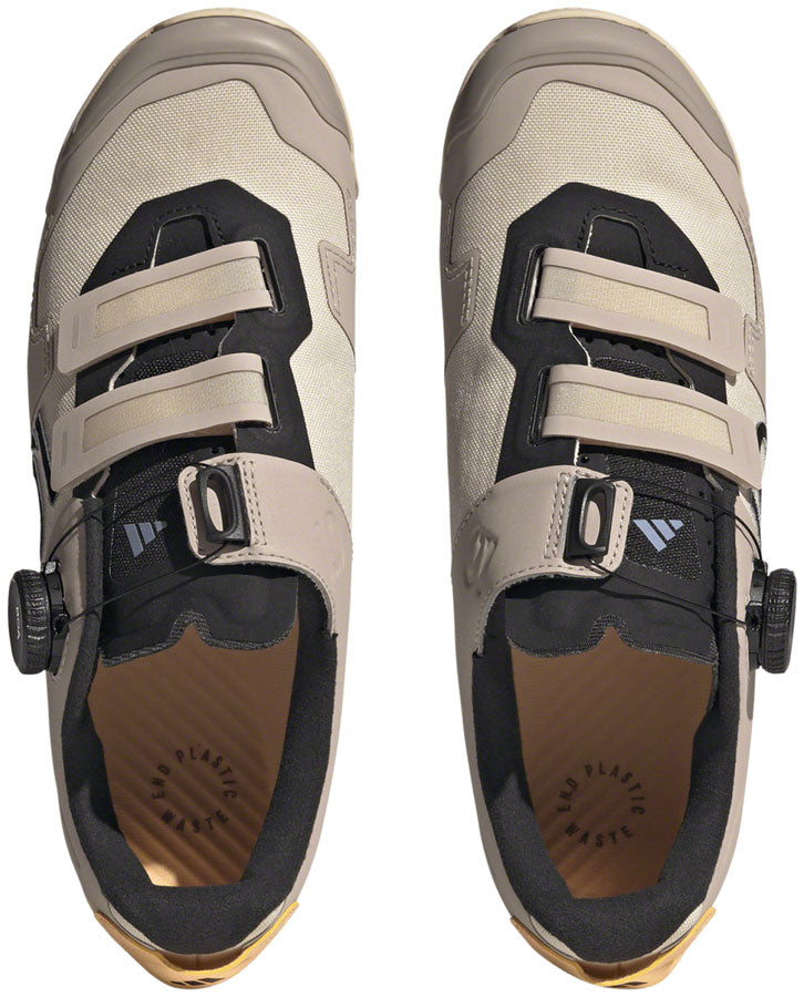 Five Ten Kestrel BOA Mountain Clipless Shoes - Women's, Sand Strata/Silver Violet/Acid Orange, 5.5