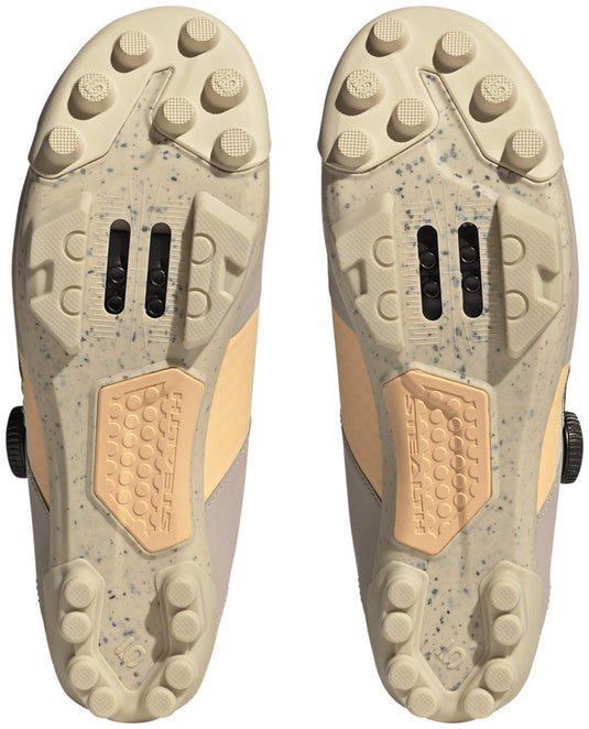 Five Ten Kestrel BOA Mountain Clipless Shoes - Women's, Sand Strata/Silver Violet/Acid Orange, 9.5
