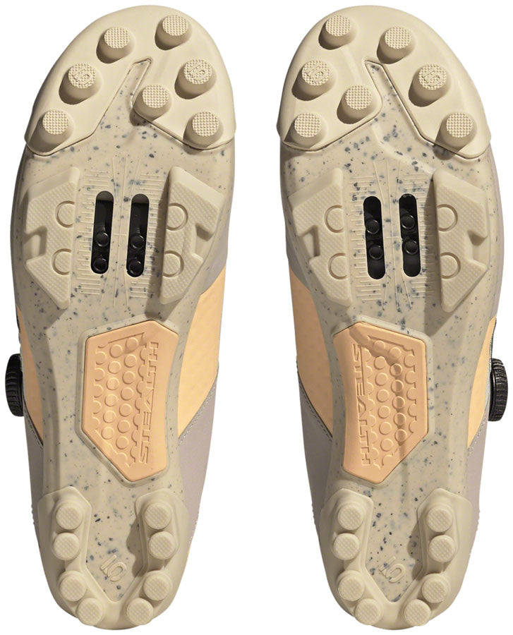 Load image into Gallery viewer, Five Ten Kestrel BOA Mountain Clipless Shoes - Women's, Sand Strata/Silver Violet/Acid Orange, 8
