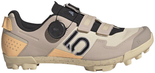 Five Ten Kestrel BOA Mountain Clipless Shoes - Women's, Sand Strata/Silver Violet/Acid Orange, 6