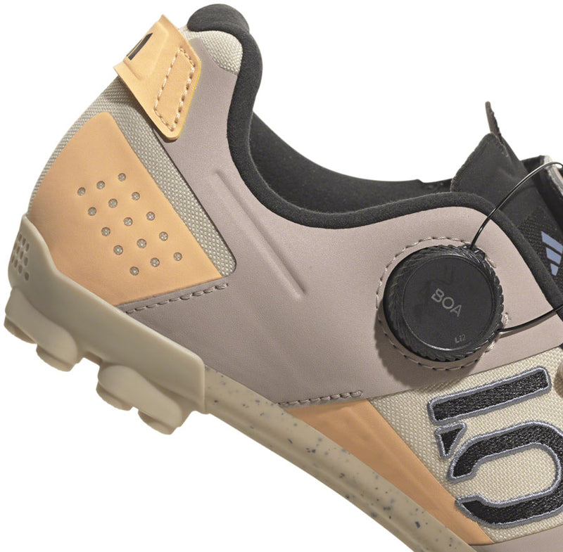 Load image into Gallery viewer, Five Ten Kestrel BOA Mountain Clipless Shoes - Women's, Sand Strata/Silver Violet/Acid Orange, 7.5
