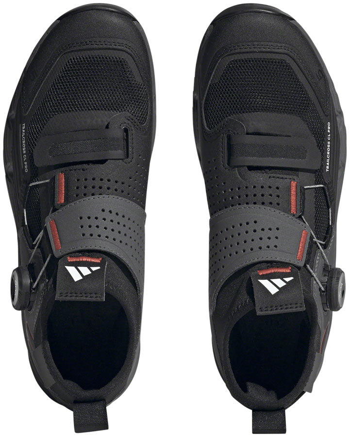 Load image into Gallery viewer, Five Ten Trailcross Pro Mountain Clipless Shoes - Women&#39;s, Gray Five/Core Black/Red, 7
