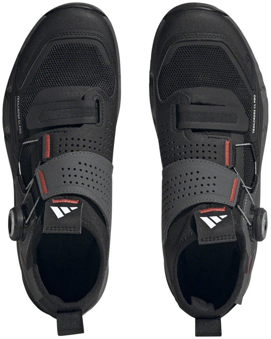 Five Ten Trailcross Pro Mountain Clipless Shoes - Women's, Gray Five/Core Black/Red, 8.5