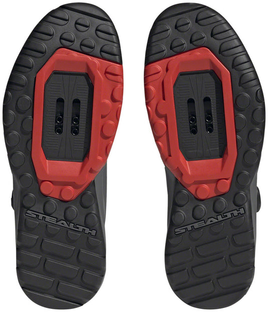 Five Ten Trailcross Pro Mountain Clipless Shoes - Women's, Gray Five/Core Black/Red, 7.5