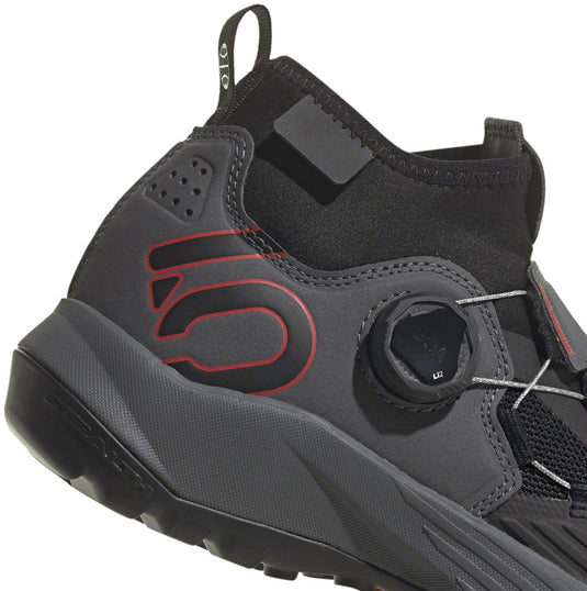 Five Ten Trailcross Pro Mountain Clipless Shoes - Women's, Gray Five/Core Black/Red, 7