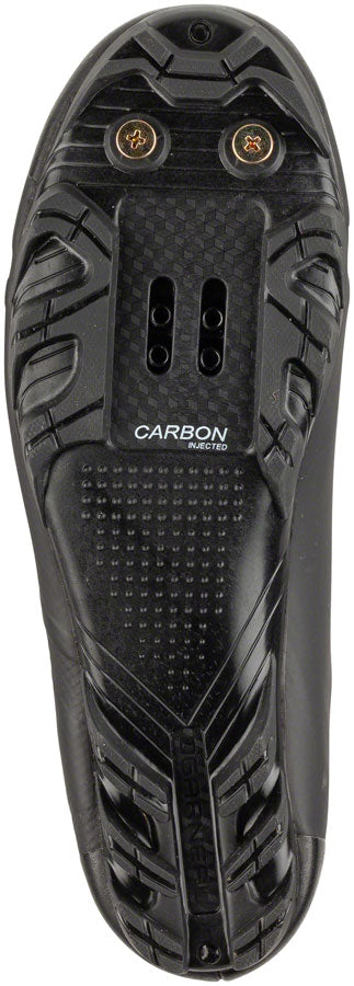 Load image into Gallery viewer, Garneau Granite XC Mountain Clipless Shoes - Black, 46
