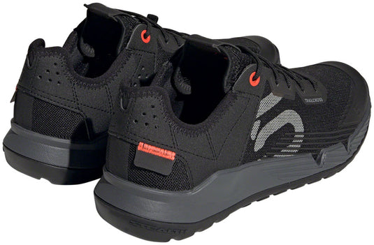 Five Ten Trailcross LT Flat Shoes - Women's, Core Black/Gray Two/Solar Red, 8.5