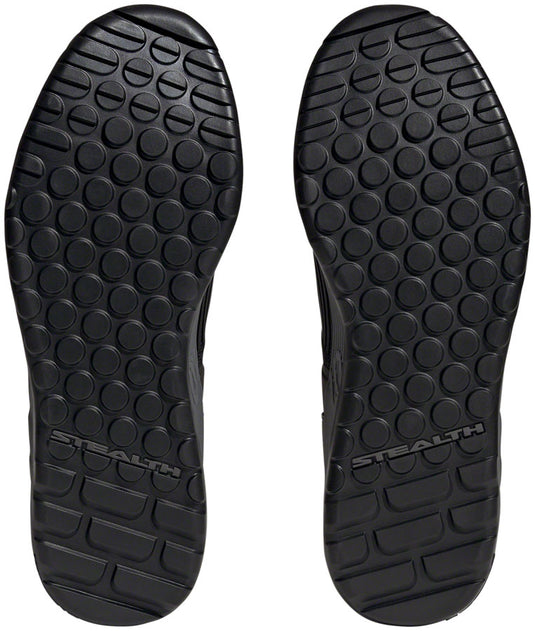 Men's Trailcross Mid Pro Flat Shoes - Rugged Bikepacking & Trail Hiking Footwear with Stealth Phantom Rubber Size 9